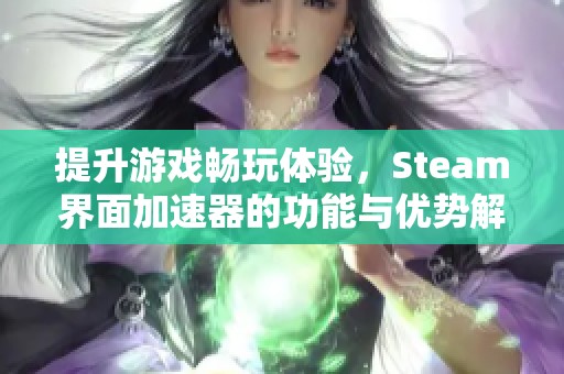 提升游戏畅玩体验，Steam界面加速器的功能与优势解析