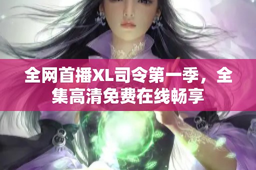 全网首播XL司令第一季，全集高清免费在线畅享