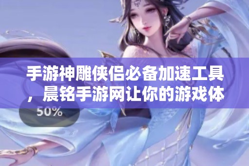 手游神雕侠侣必备加速工具，晨铭手游网让你的游戏体验更畅快
