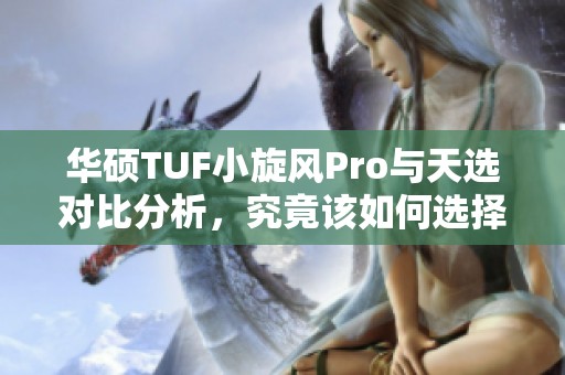 华硕TUF小旋风Pro与天选对比分析，究竟该如何选择？