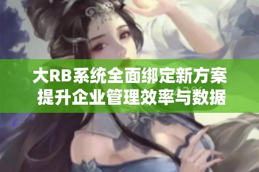大RB系统全面绑定新方案 提升企业管理效率与数据整合能力
