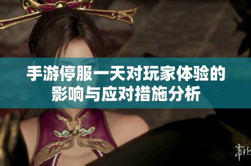 手游停服一天对玩家体验的影响与应对措施分析