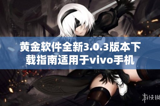 黄金软件全新3.0.3版本下载指南适用于vivo手机
