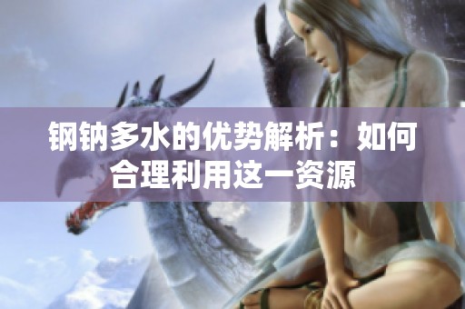 钢钠多水的优势解析：如何合理利用这一资源