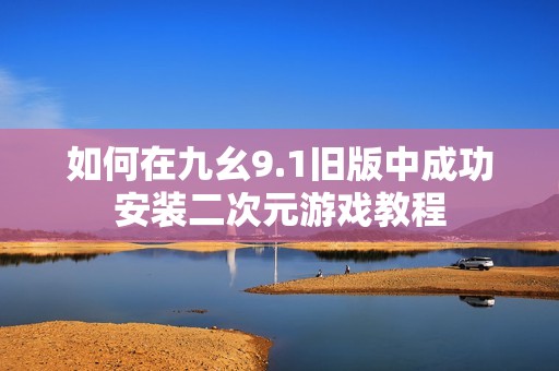 如何在九幺9.1旧版中成功安装二次元游戏教程