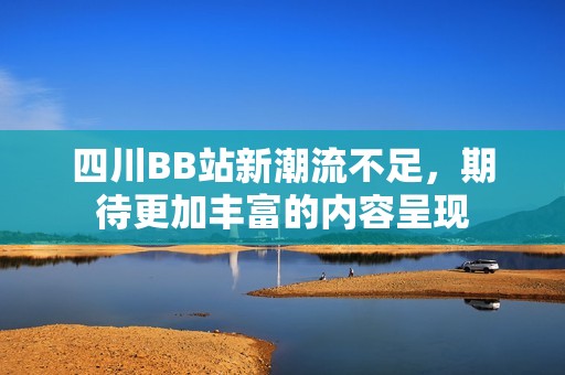 四川BB站新潮流不足，期待更加丰富的内容呈现