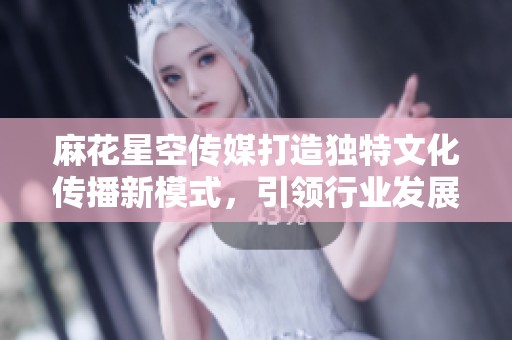 麻花星空传媒打造独特文化传播新模式，引领行业发展新趋势
