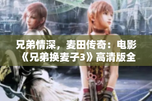 兄弟情深，麦田传奇：电影《兄弟换麦子3》高清版全景体验