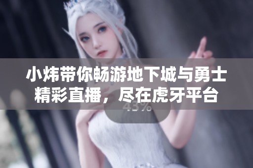 小炜带你畅游地下城与勇士精彩直播，尽在虎牙平台