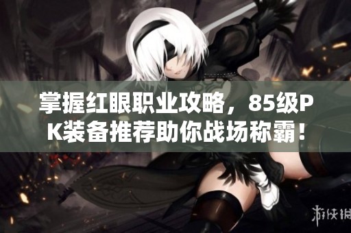 掌握红眼职业攻略，85级PK装备推荐助你战场称霸！