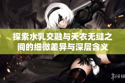 探索水乳交融与天衣无缝之间的细微差异与深层含义