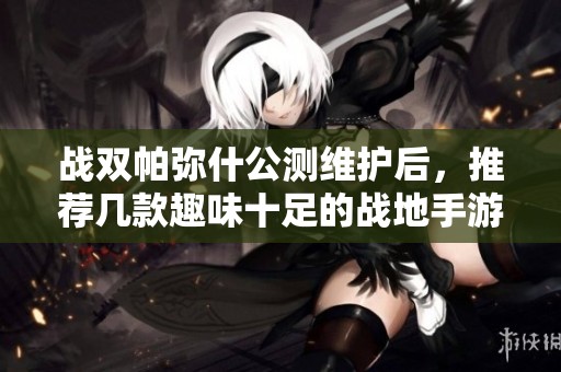 战双帕弥什公测维护后，推荐几款趣味十足的战地手游