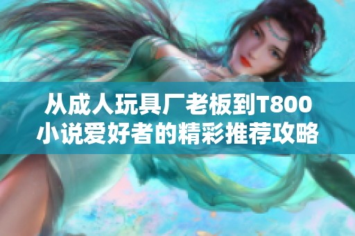 从成人玩具厂老板到T800小说爱好者的精彩推荐攻略
