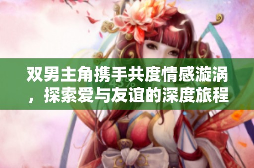 双男主角携手共度情感漩涡，探索爱与友谊的深度旅程