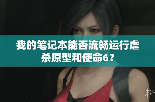我的笔记本能否流畅运行虐杀原型和使命6？