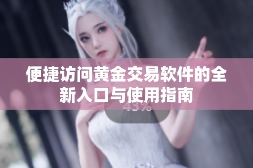便捷访问黄金交易软件的全新入口与使用指南
