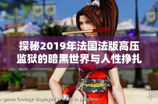 探秘2019年法国法版高压监狱的暗黑世界与人性挣扎