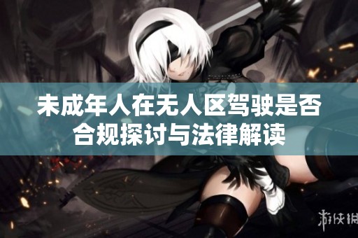 未成年人在无人区驾驶是否合规探讨与法律解读
