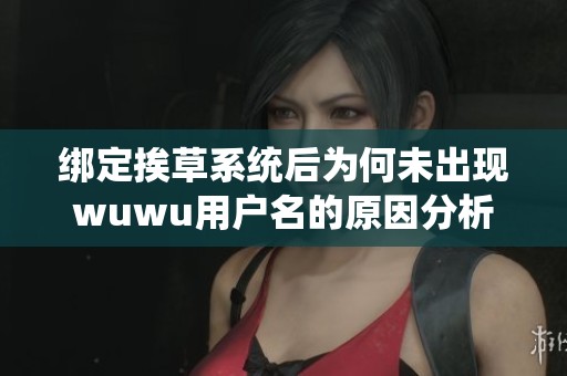 绑定挨草系统后为何未出现wuwu用户名的原因分析