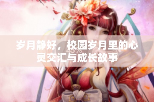 岁月静好，校园岁月里的心灵交汇与成长故事