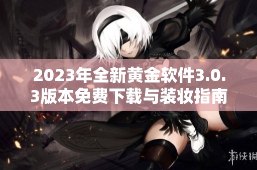 2023年全新黄金软件3.0.3版本免费下载与装妆指南