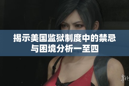 揭示美国监狱制度中的禁忌与困境分析一至四