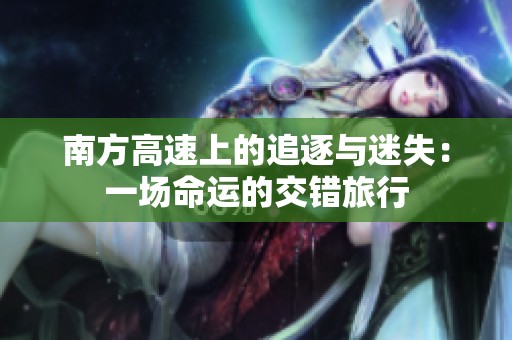 南方高速上的追逐与迷失：一场命运的交错旅行