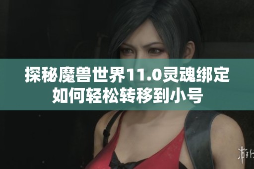 探秘魔兽世界11.0灵魂绑定如何轻松转移到小号