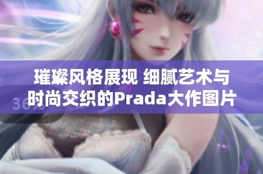璀璨风格展现 细腻艺术与时尚交织的Prada大作图片赏析