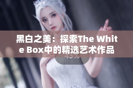 黑白之美：探索The White Box中的精选艺术作品