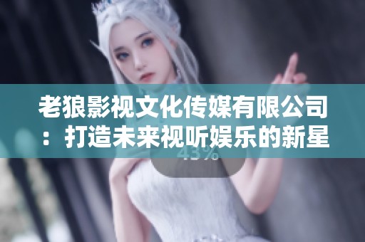 老狼影视文化传媒有限公司：打造未来视听娱乐的新星