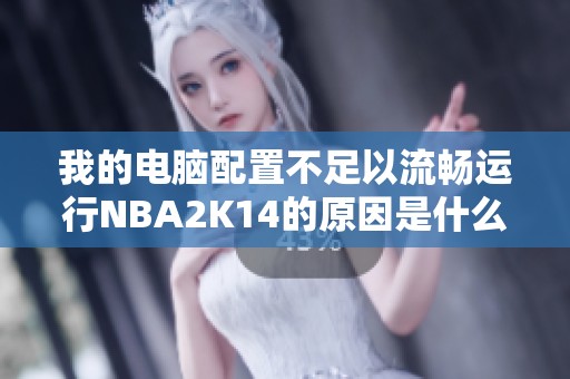 我的电脑配置不足以流畅运行NBA2K14的原因是什么