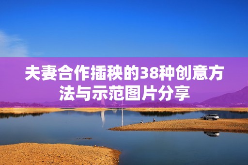 夫妻合作插秧的38种创意方法与示范图片分享