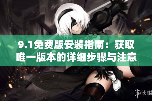 9.1免费版安装指南：获取唯一版本的详细步骤与注意事项
