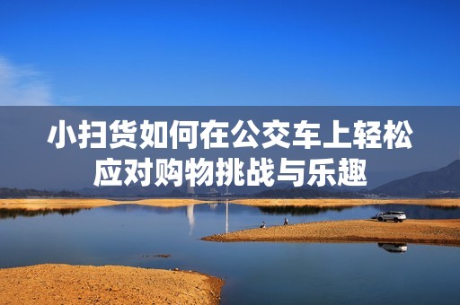 小扫货如何在公交车上轻松应对购物挑战与乐趣