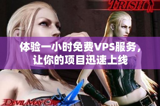 体验一小时免费VPS服务，让你的项目迅速上线