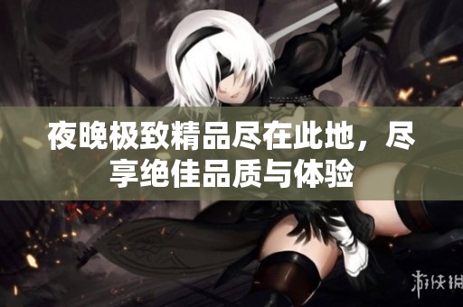 夜晚极致精品尽在此地，尽享绝佳品质与体验