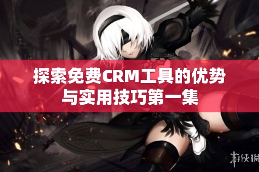 探索免费CRM工具的优势与实用技巧第一集