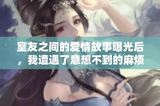 室友之间的爱情故事曝光后，我遭遇了意想不到的麻烦