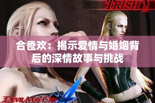 合卺欢：揭示爱情与婚姻背后的深情故事与挑战