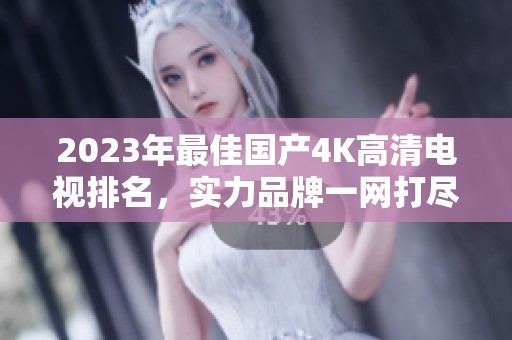 2023年最佳国产4K高清电视排名，实力品牌一网打尽