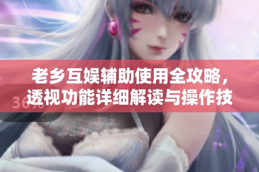 老乡互娱辅助使用全攻略，透视功能详细解读与操作技巧