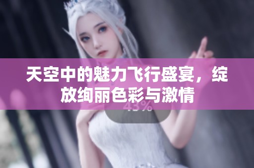 天空中的魅力飞行盛宴，绽放绚丽色彩与激情
