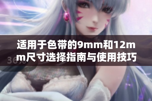 适用于色带的9mm和12mm尺寸选择指南与使用技巧