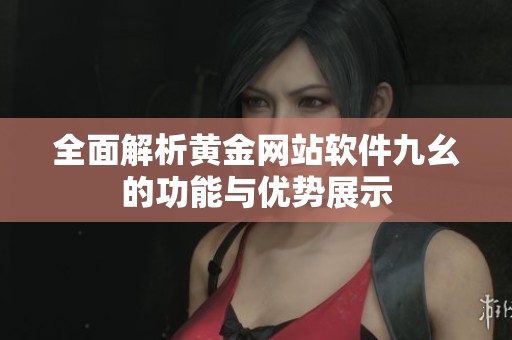 全面解析黄金网站软件九幺的功能与优势展示
