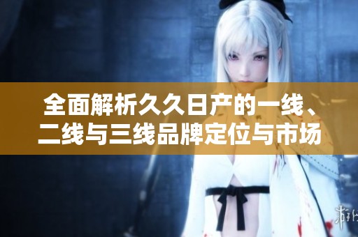 全面解析久久日产的一线、二线与三线品牌定位与市场策略
