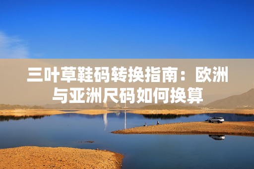 三叶草鞋码转换指南：欧洲与亚洲尺码如何换算