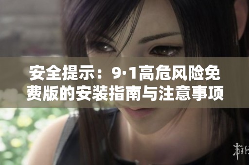 安全提示：9·1高危风险免费版的安装指南与注意事项