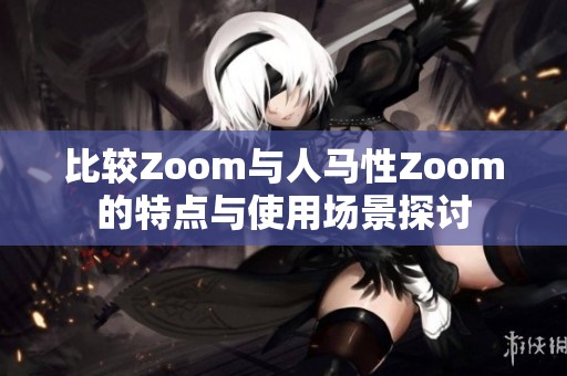 比较Zoom与人马性Zoom的特点与使用场景探讨
