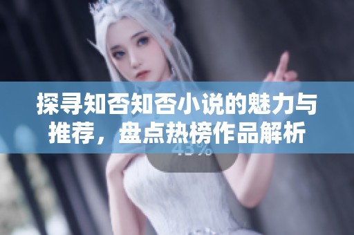 探寻知否知否小说的魅力与推荐，盘点热榜作品解析